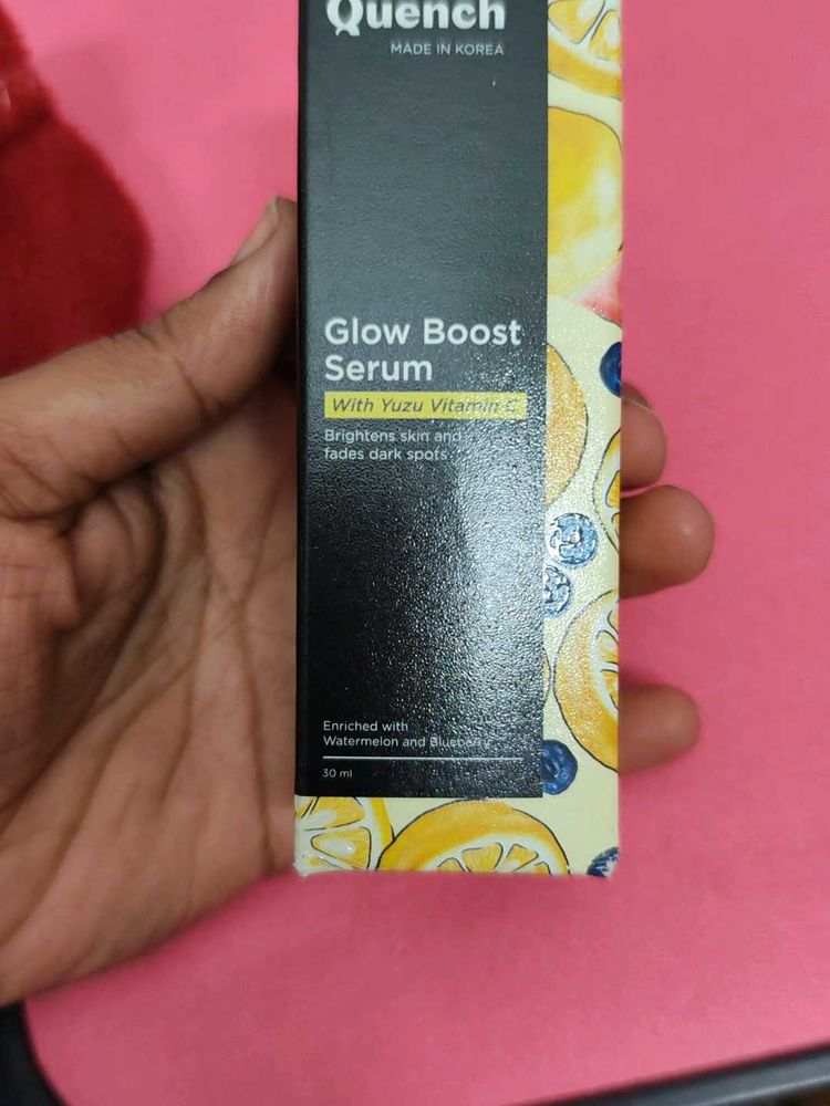 Quench Glow Boost Serum