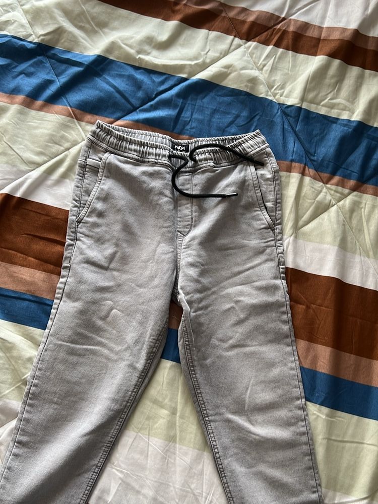 Grey Joggers