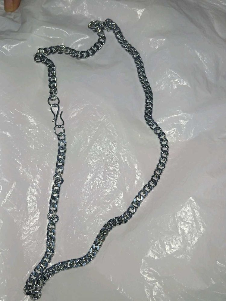 Silver Chain Necklace