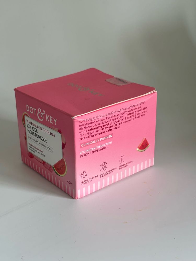 Dot &amp; Key Watermelon Cooling Icy Gel Moisturizer