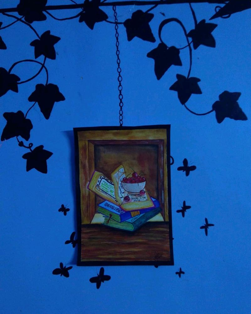vintage painting