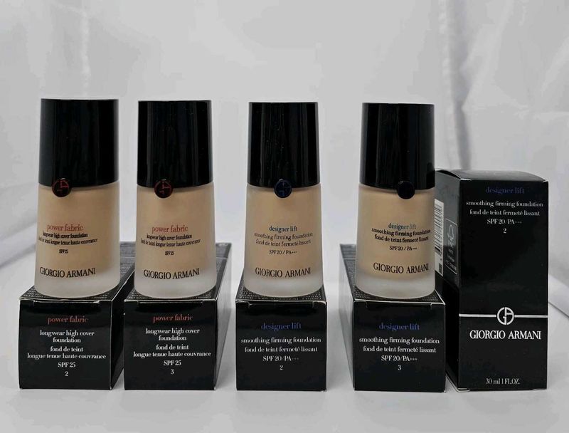 Giorgio Armani Foundation Lot