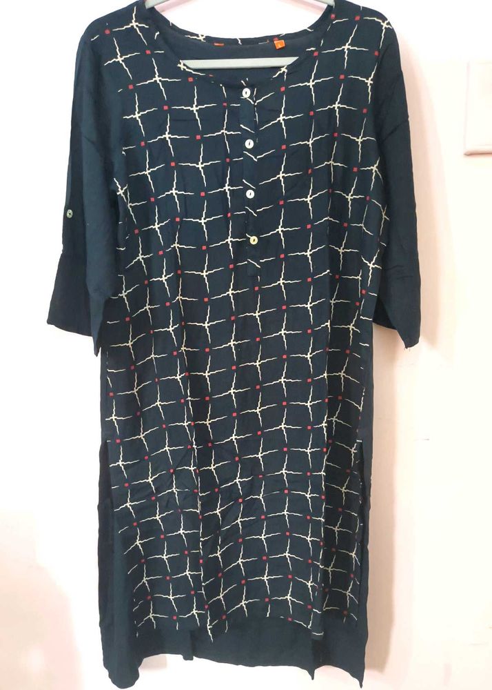 Cotton Printed Kurta