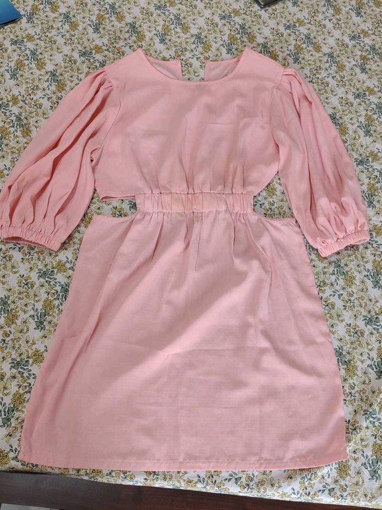 Pink Mini Dress Medium