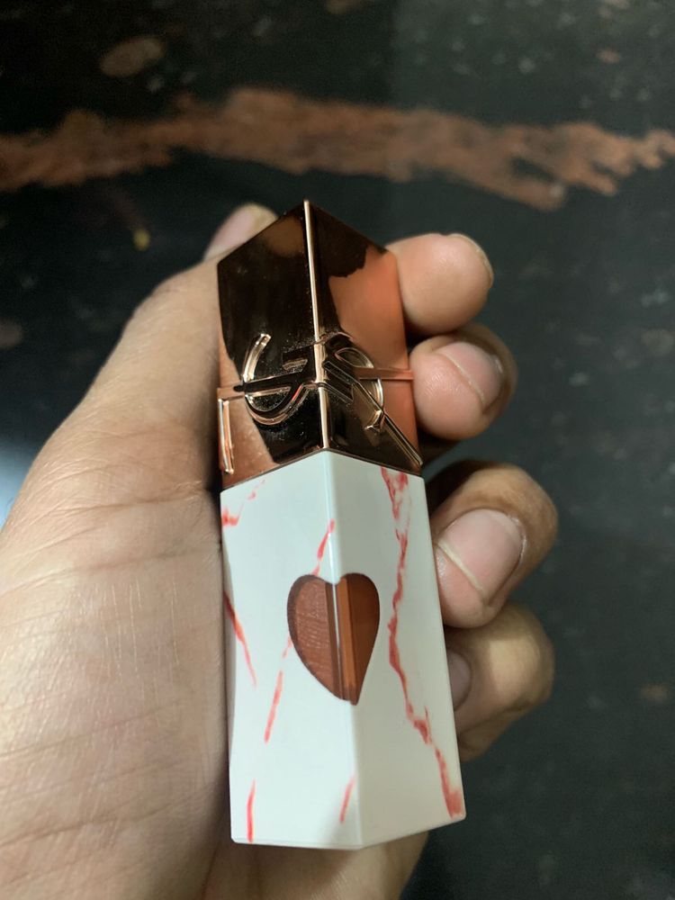 YSL Vinyl Cream 442 Cappuccino Kiss