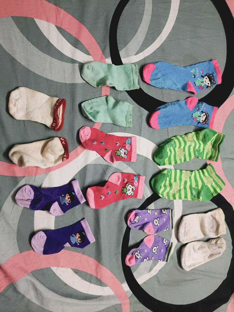 Bundle of Cute Kids Socks