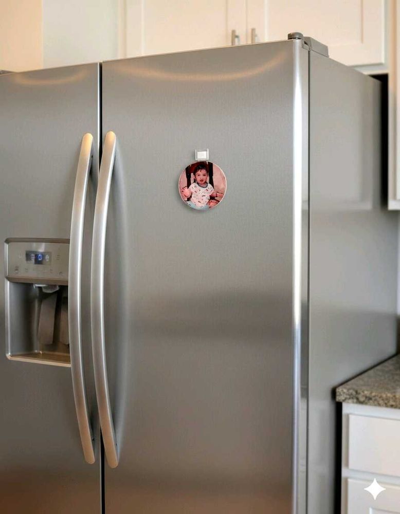 Personalized Photo Magnet