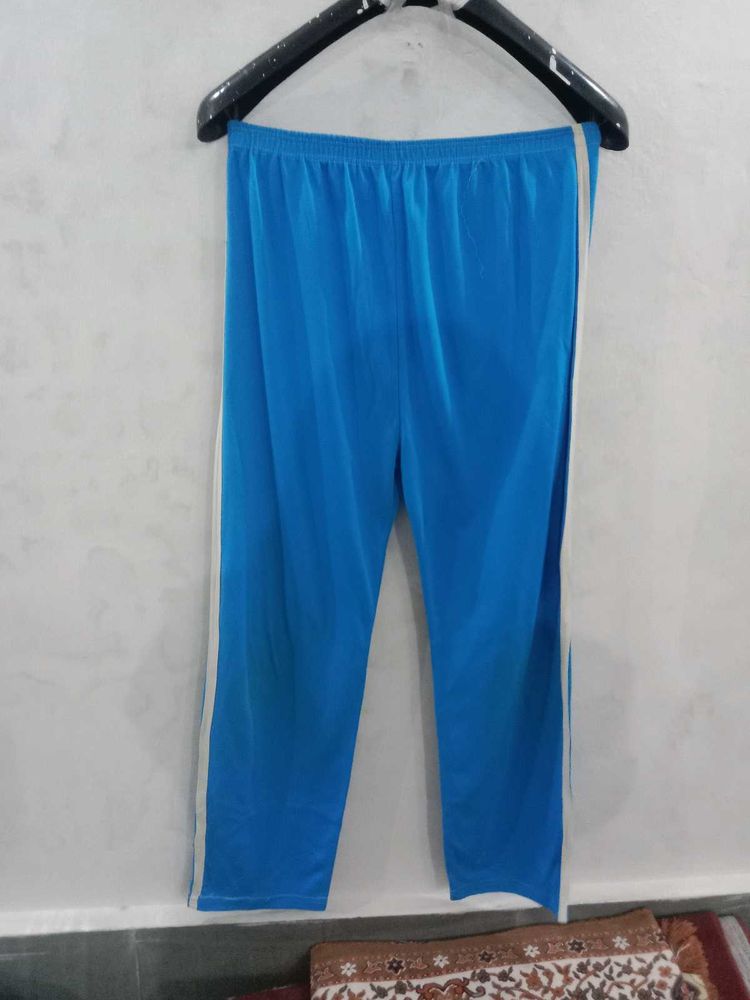 Comfortable Blue Track Pants