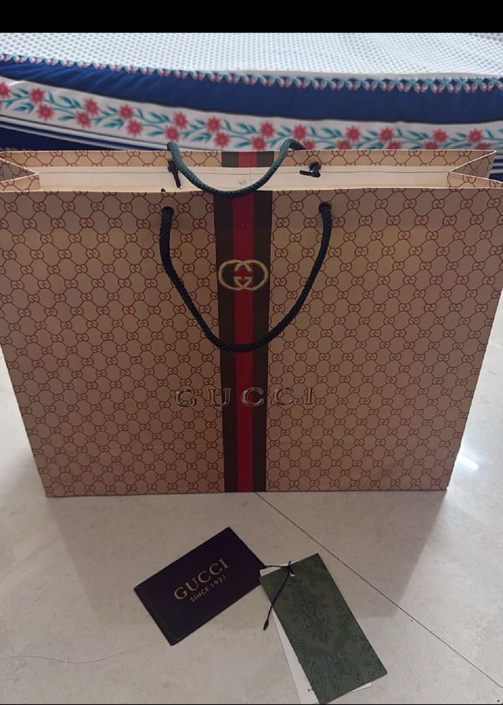 Gucci Shopping Bag