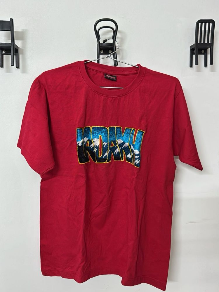 Red Graphic T-Shirt