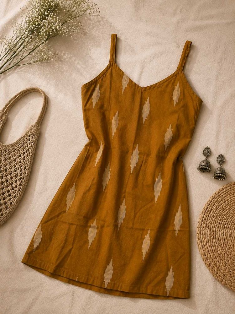 Boho Ikat Print Dress🌻🌼🍯