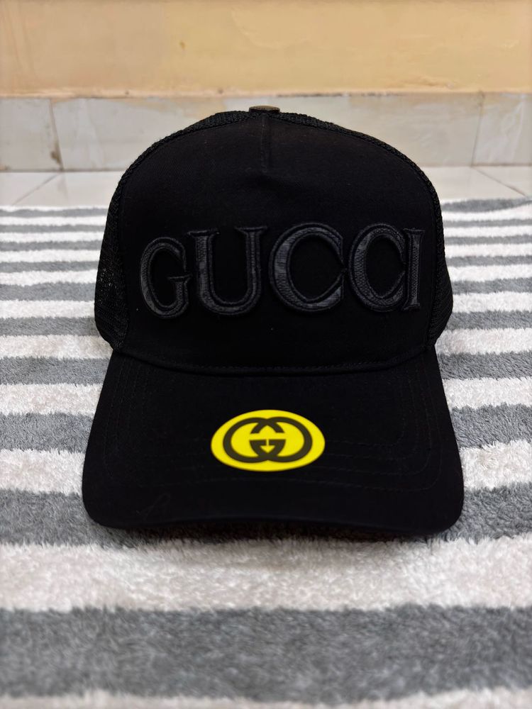 Gucci Premium Unisex Cap - Black