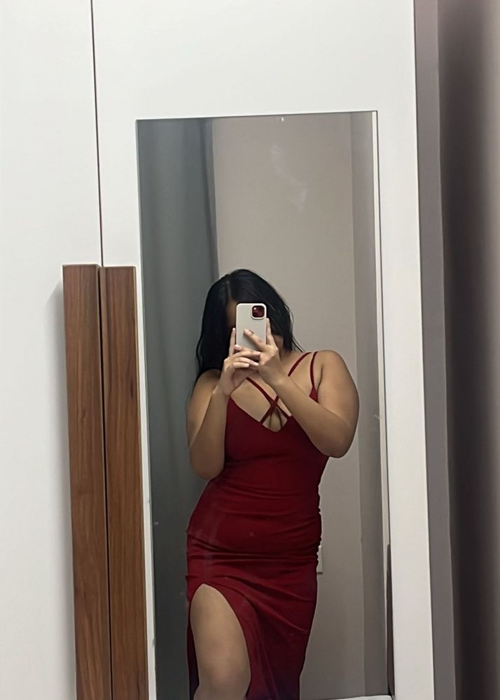 Red Maxi Dress