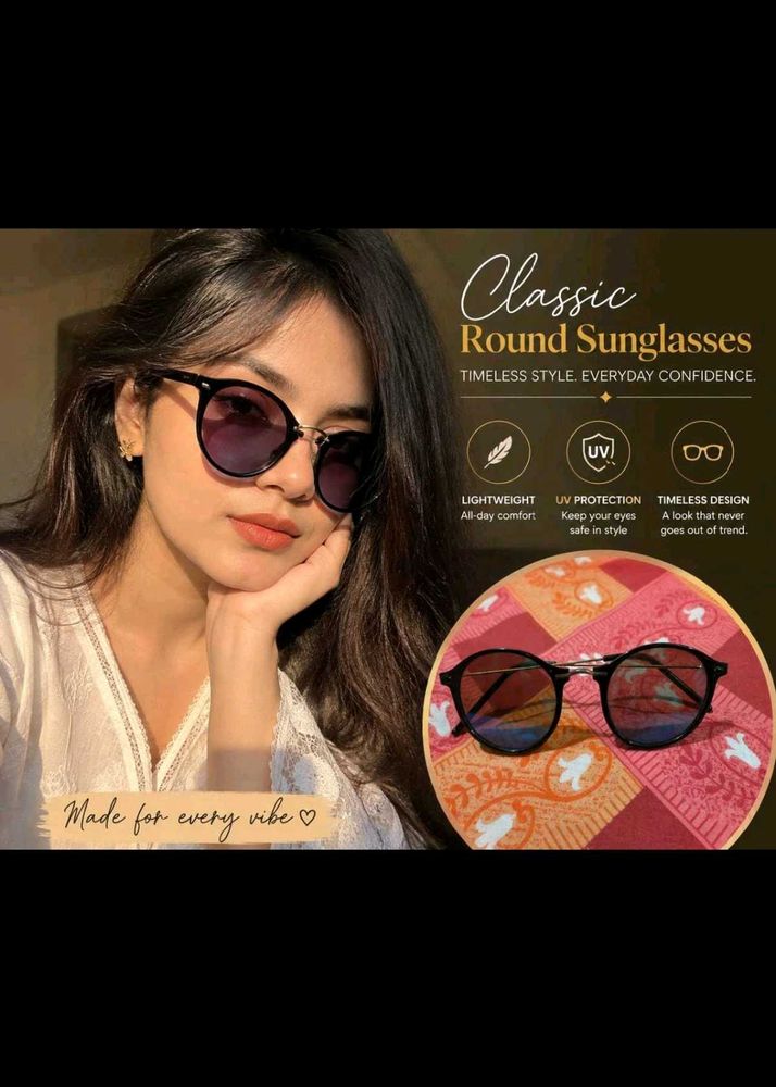 Cool blue tint goggles