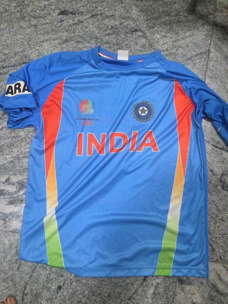 India Cricket Jersey T-Shirt