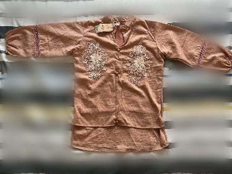 Embroidered Ethnic Kurta