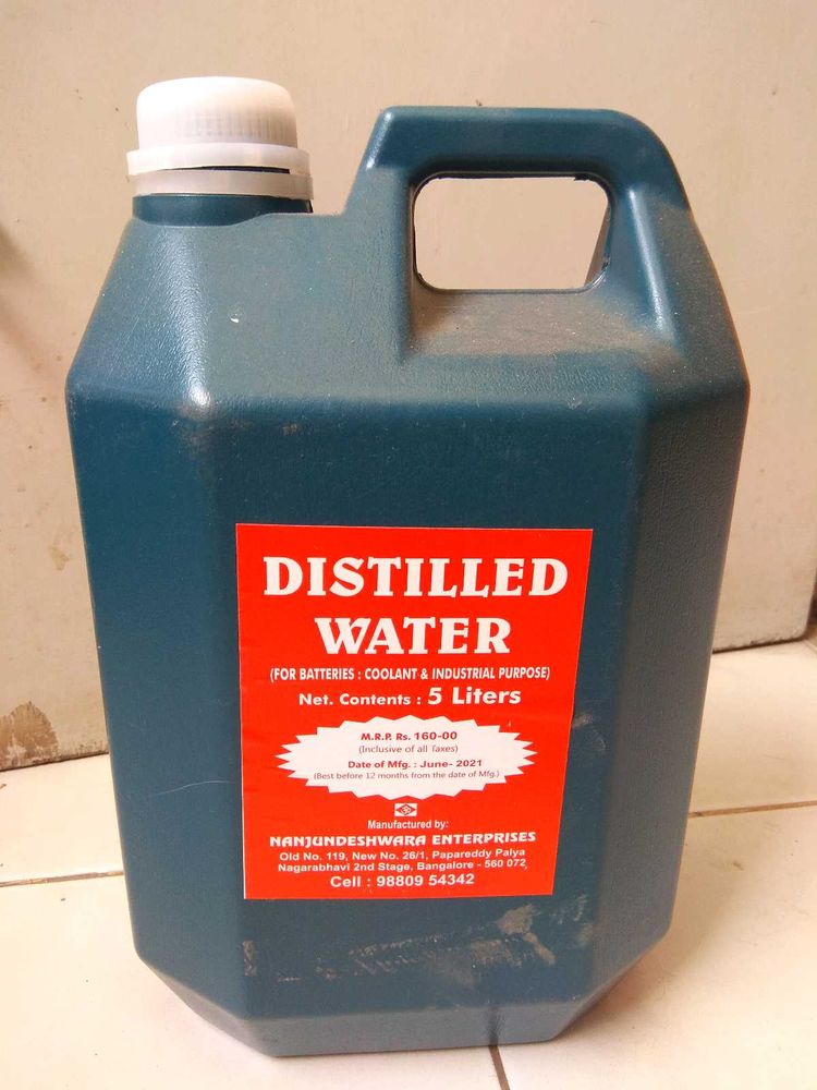 Giveaway/Donation empty water can