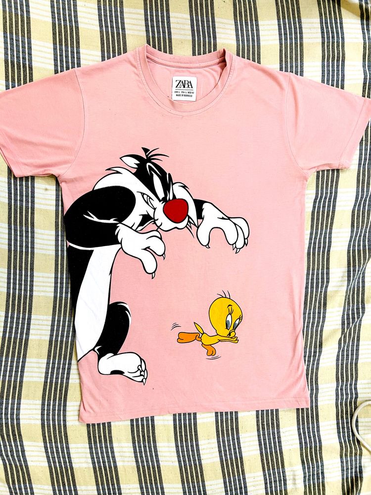 ZARA T-Shirt for Both Men/Women