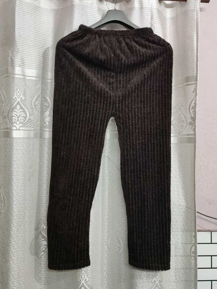 Brown Corduroy Lounge Pants