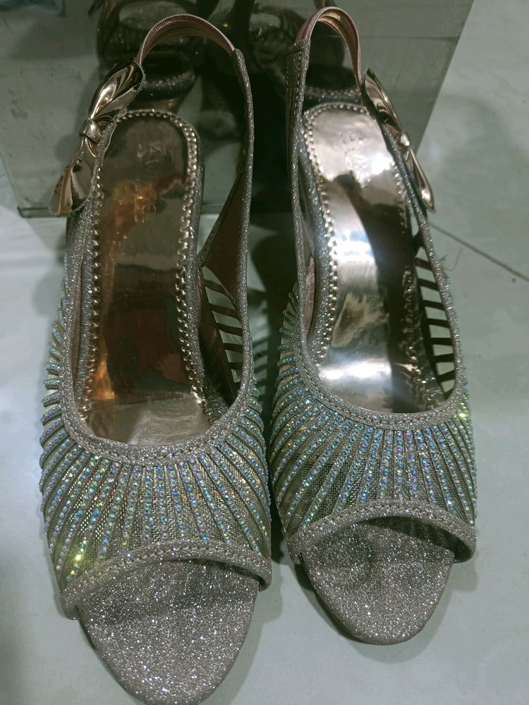 Glittery Heels
