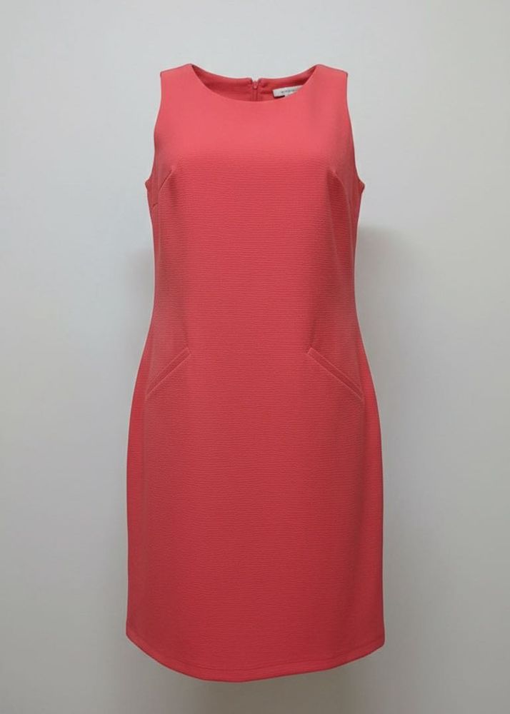 Coral Sheath Dress