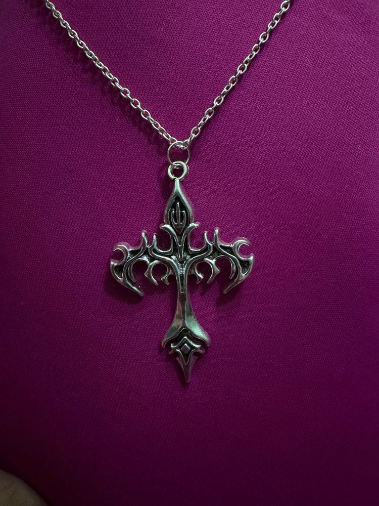Gothic Cross Necklace