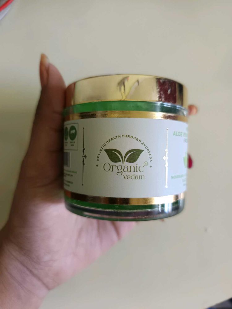Organic Vedam Aloe Vera Gel