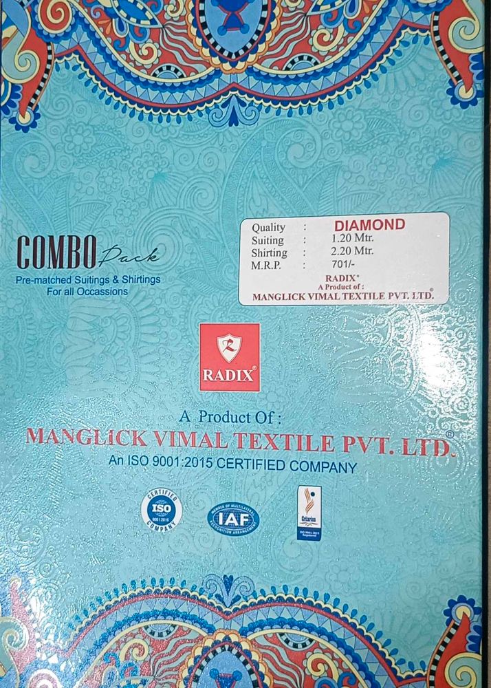 2 Set Radix Diamond Combo Pack