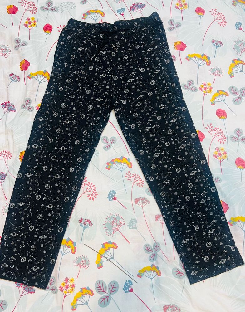 Cozy Printed Pajama Pants