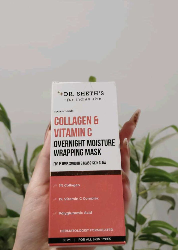 Dr. Sheth's Collagen &amp; Vitamin C Mask