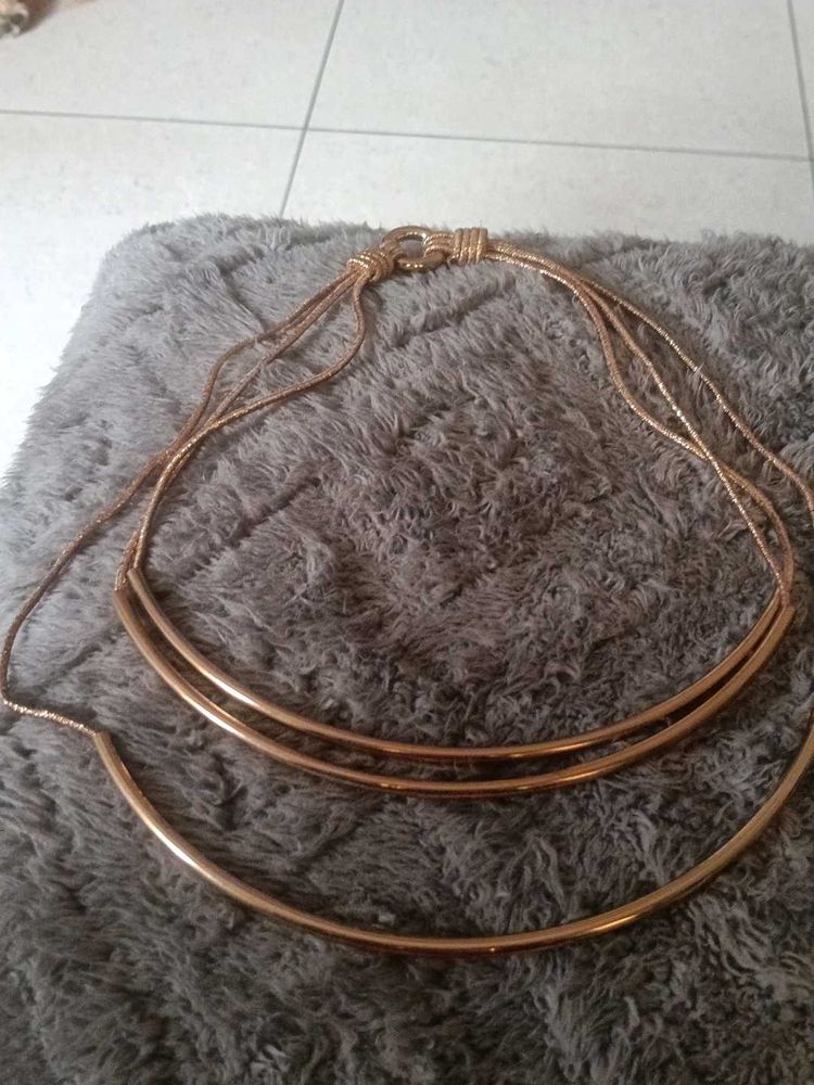 combo offer 2 set Chic Layered Choker Necklace