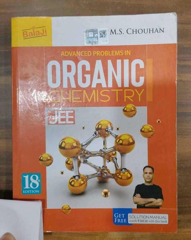 Advanced Problems in Organic Chemistry JEE