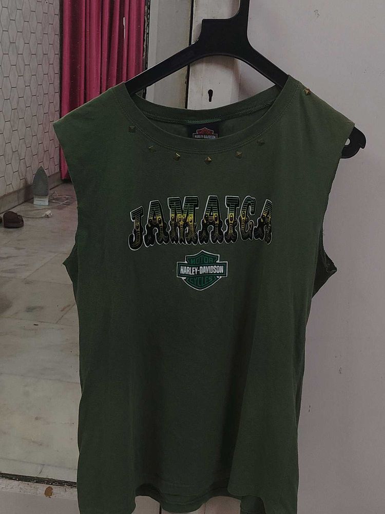 Harley-Davidson Jamaica Sleeveless T-Shirt