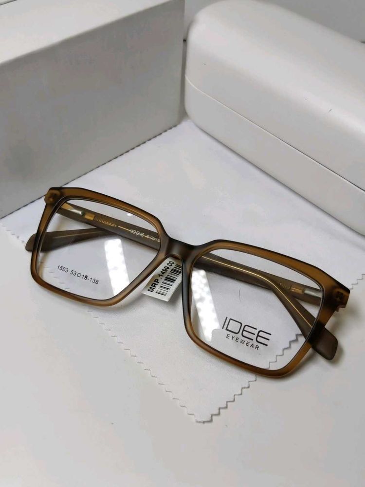 IDEE Eyewear Brown Square Frames