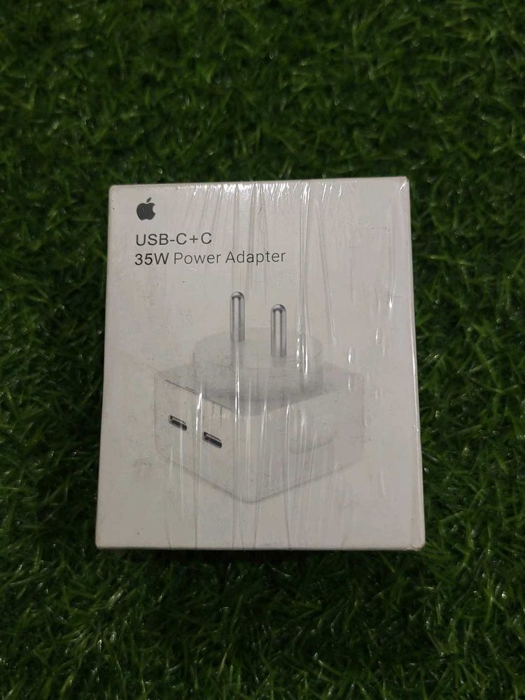 Apple 35W USB-C double Power Adapter