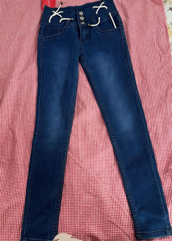 Stylish kids Blue Denim Jeans