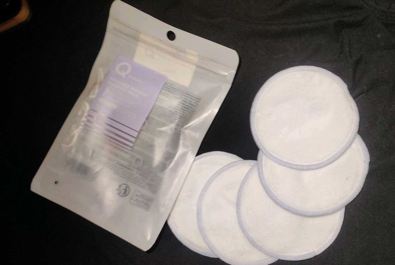 Reusable Makeup Remover Pads - Eco-Friendly &amp; Soft