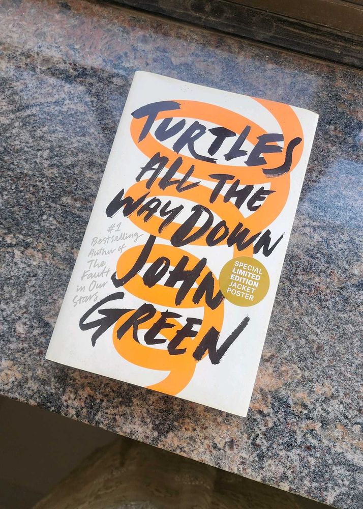 Turtles All the Way Down by John Green