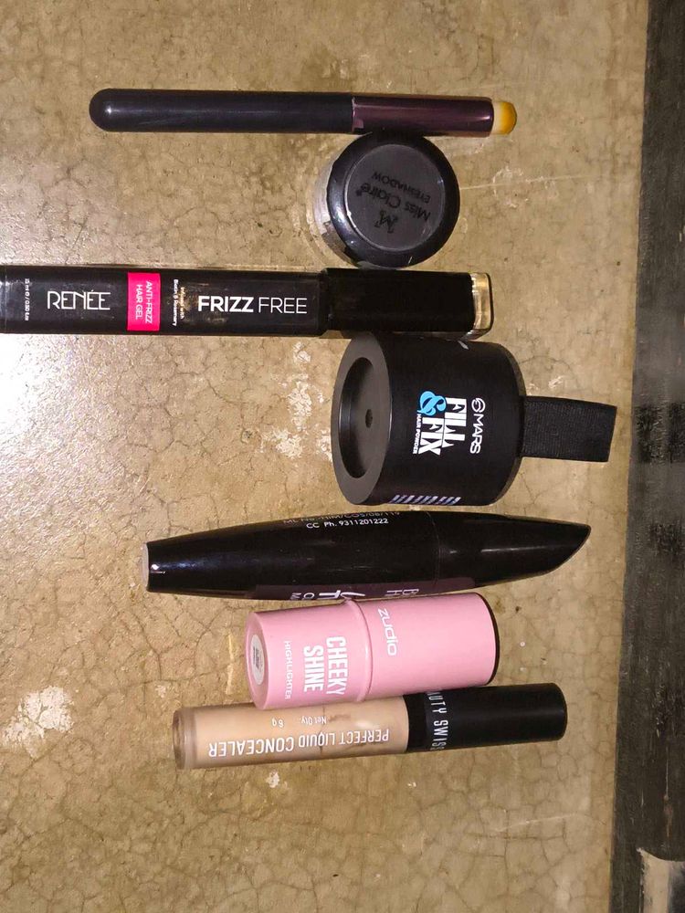 Any one makeup- Mars Swiss beauty zudio renee