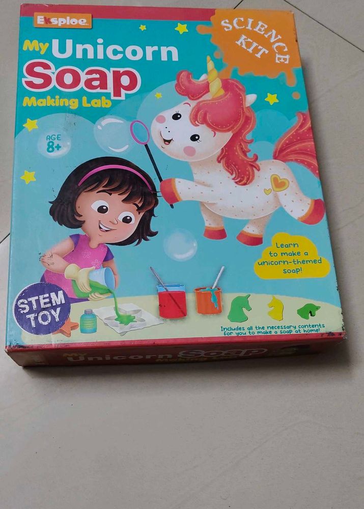 Play Craft Unicorn Soap Making Lab