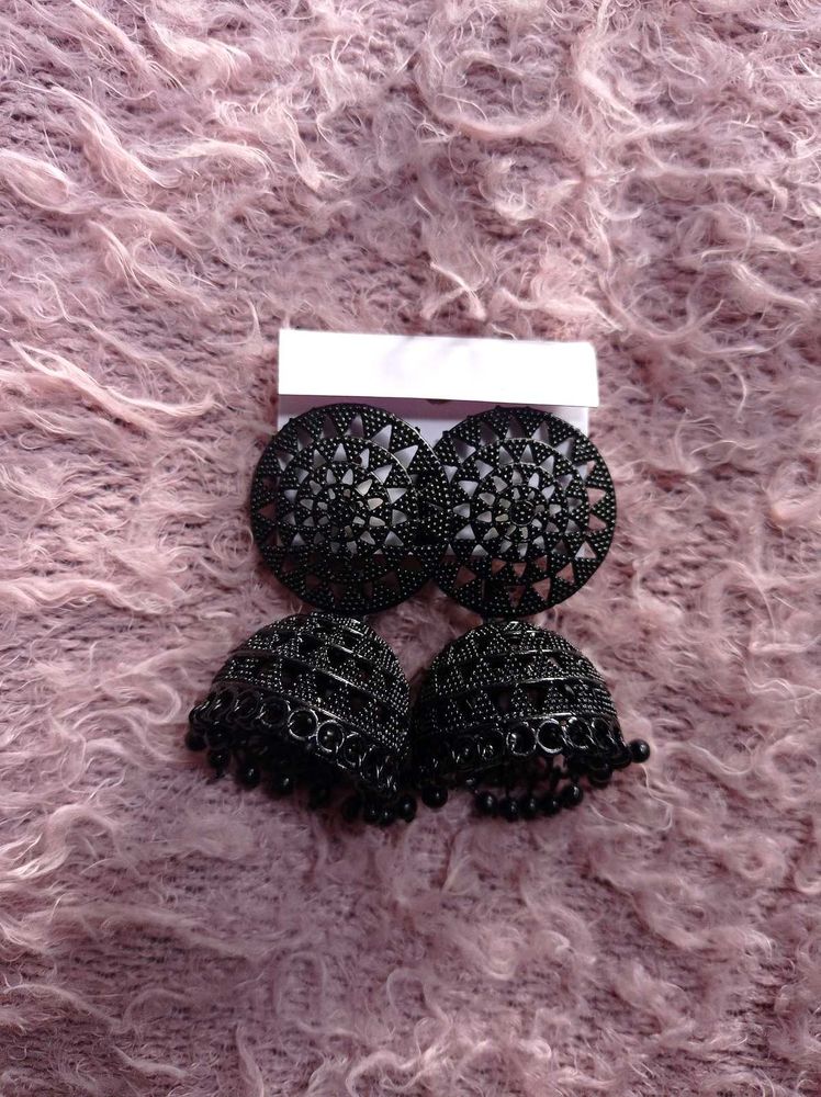 Black Earrings