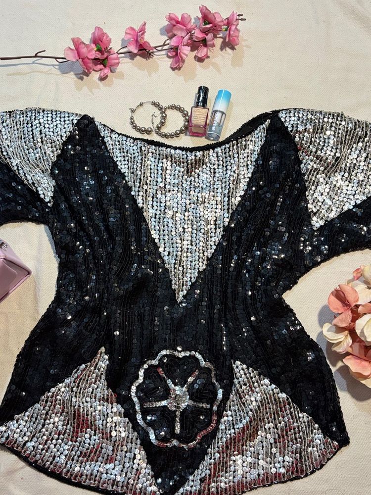 Sparkling Sequin Top