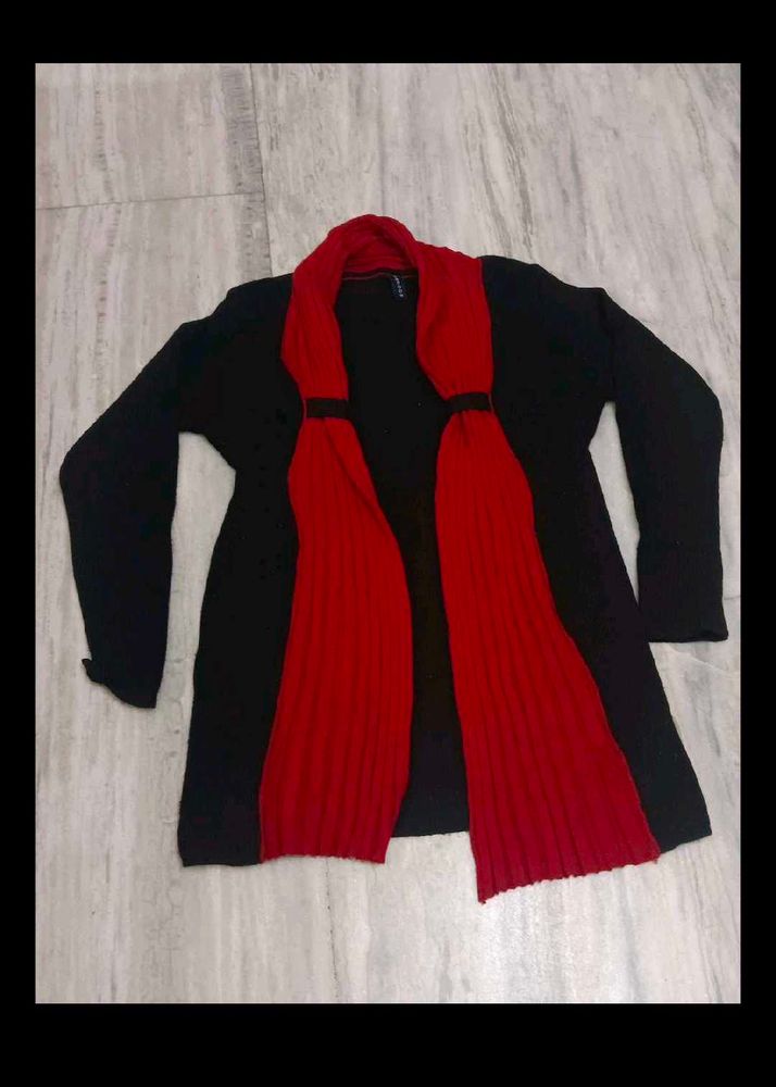 woollen shrug