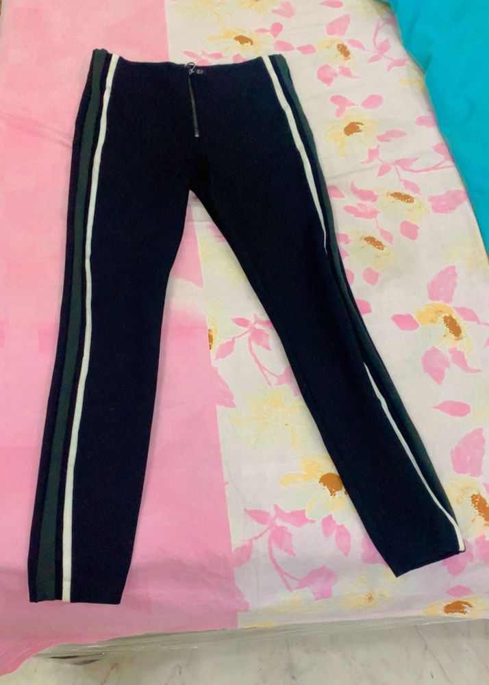 Striped Track Pants