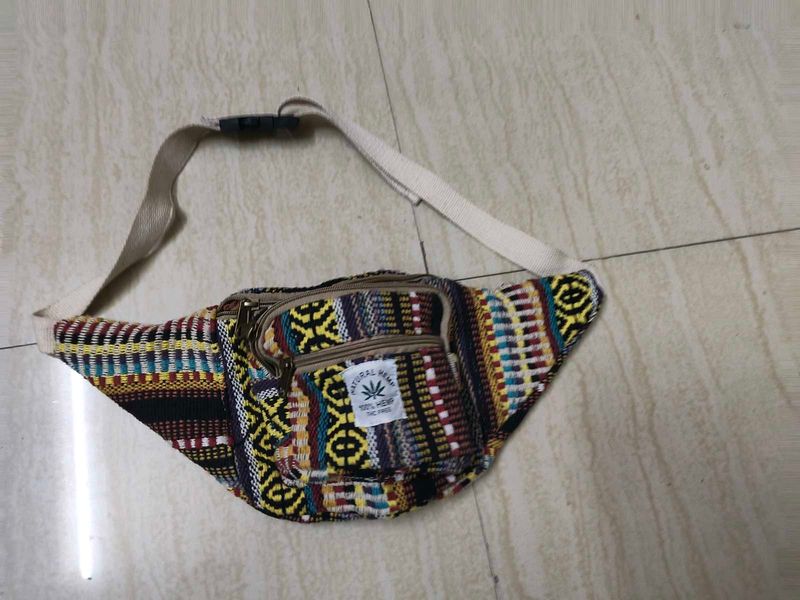 Boho Patterned Waist Bag