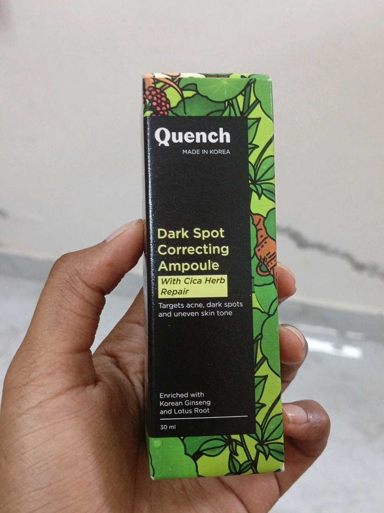 Quench Dark Spot Correcting Ampoule