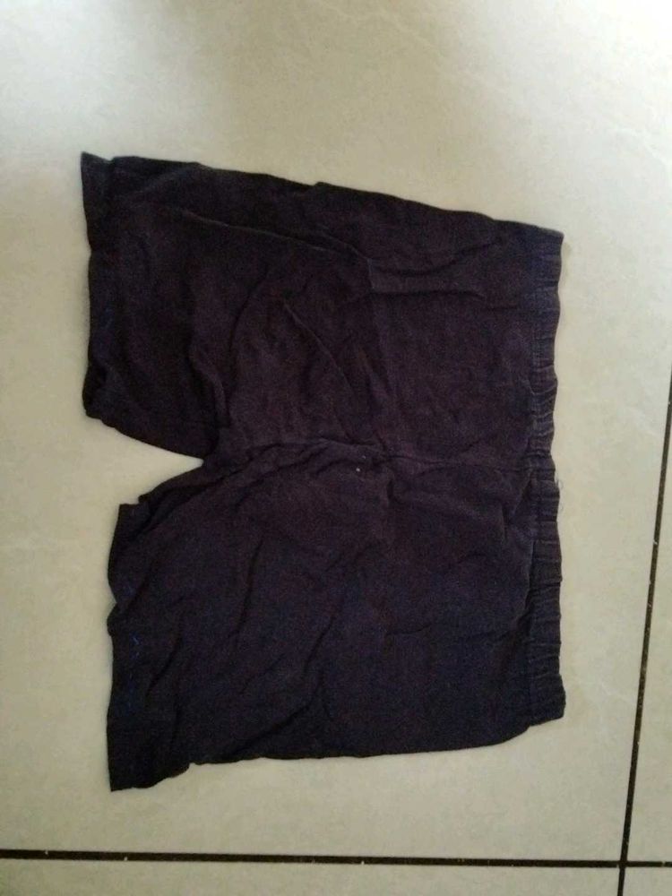 Comfy Dark Blue Lounge Shorts