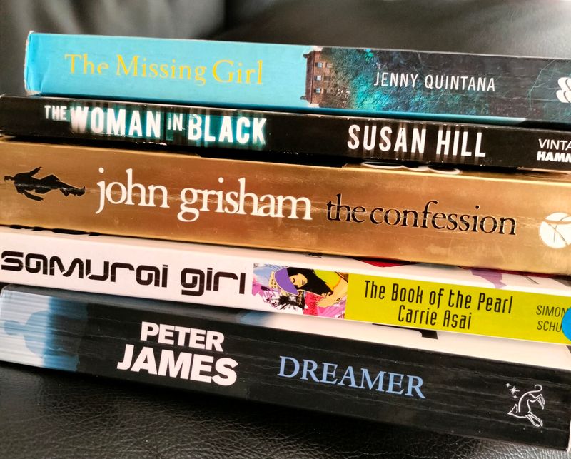 Pick Any Book On My Page For Just 89/- Make Off
