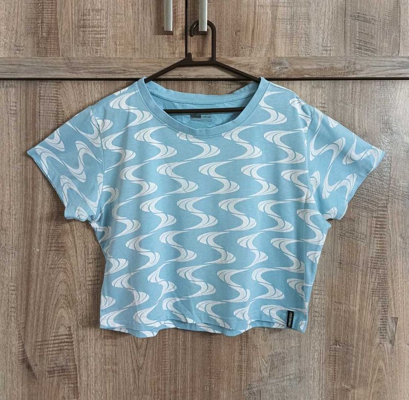 BLUE PERFORMAX TSHIRT