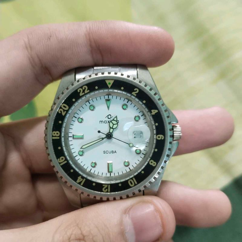 Maxika Scuba Dive &amp; wrong watch for sale !!